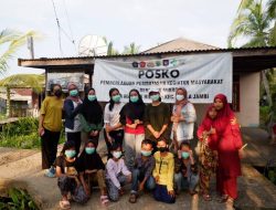 Mahasiswa Universitas Palangka Raya Mengikuti Program KKN Kebangsan TA2021 di Jambi