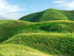 Kalimantan Selatan Dihiasi Oleh Jajaran Perbukitan yang Cantik