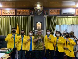 Rektor Universitas Palangka Raya : Happinas Harus Menjadi Contoh dan Dapat Memberikan Dampak Positif Bagi Masyarakat Bumi Tambun Bungai