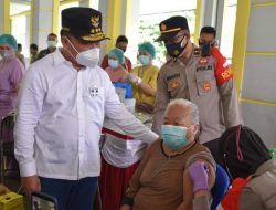 Gubernur Kalteng Berharap Adanya Sinegritas Antara Pemerintah dan Masyarakat Pentingnya Vaksinasi