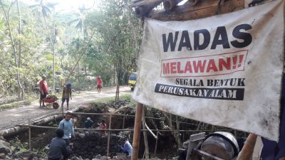 Inilah Alasan Mengapa Warga Desa Wadas Menolak Pertambangan Batu Andesit