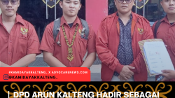 DPD Arun Kalteng Hadir Sebagai Titik Tengah Untuk Memutus Rantai Konflik di Wilayah Seruyan