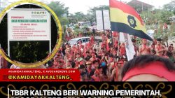 TBBR KALTENG BERI WARNING PEMERINTAH, PROGRAM RBP REDD+GCF OUTPUT 2 DIANGGAP MENGESAMPINGKAN HAK MASYARAKAT ADAT
